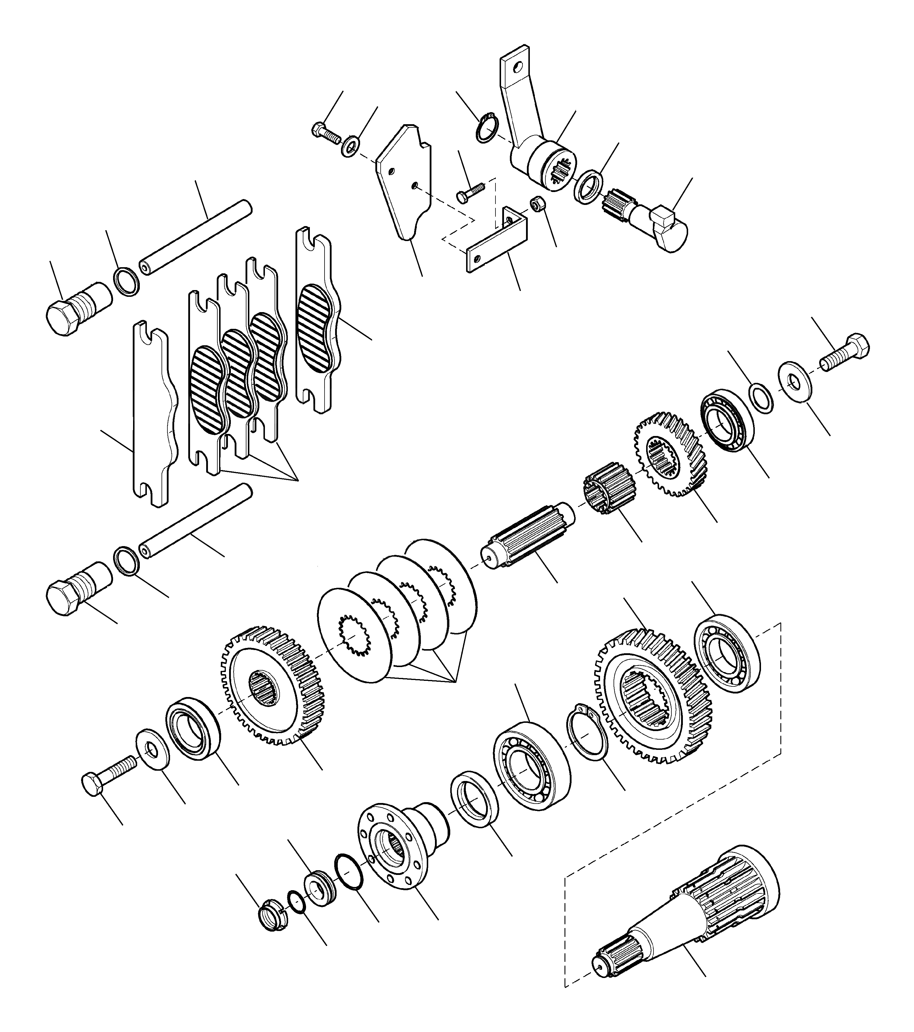 Кольцо уплотнительное (O-Ring) 855021118  Komatsu