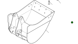 Болт 37A-09-11184 Komatsu