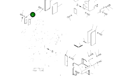 Крышка 425-46-44251 Komatsu