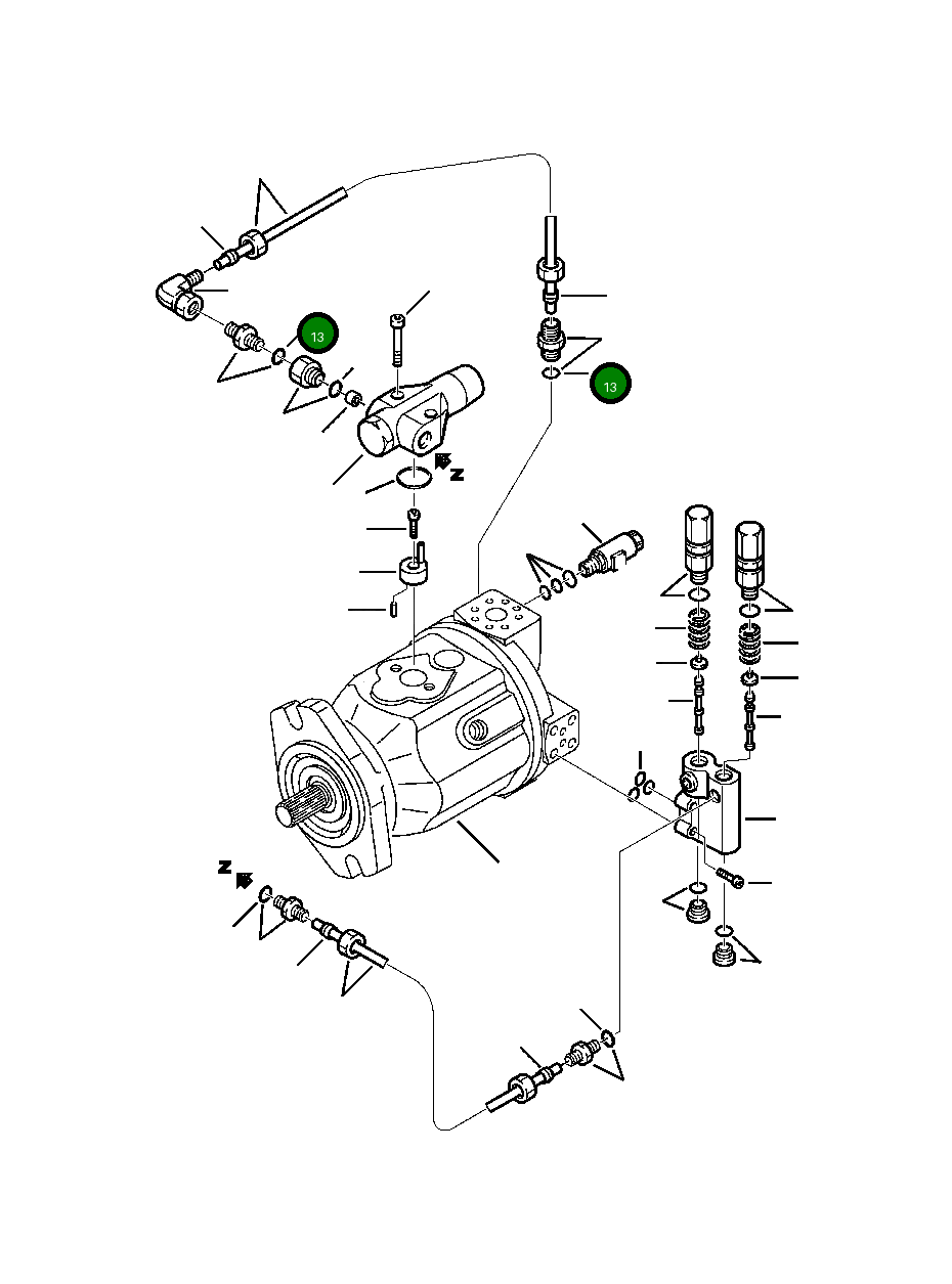 Кольцо уплотнительное (O-Ring) 885670015 Komatsu