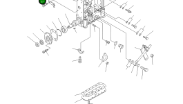 Болт DK020006-1240 Komatsu