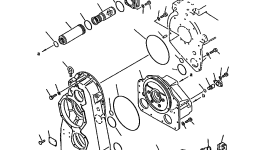 Крышка 421-15-13181 Komatsu