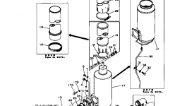 Хомут 6125-11-5760 Komatsu