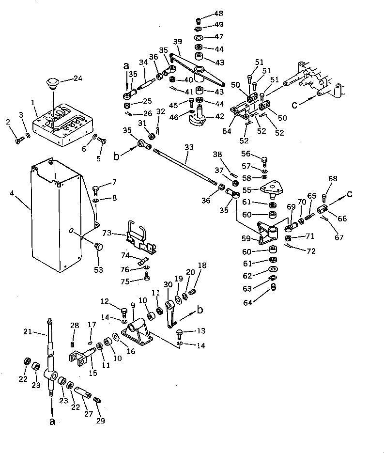 Болт 0101-31025  Komatsu