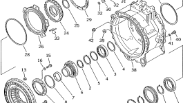 Корпус 711-66-13110 Komatsu