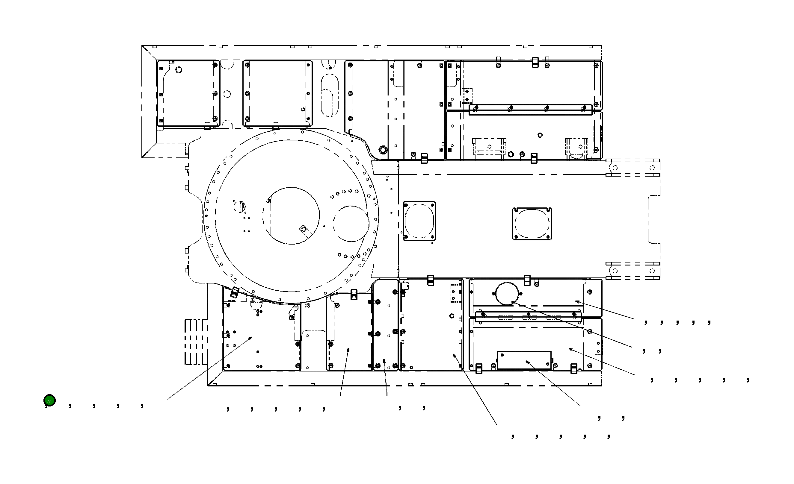 Крышка 207-54-83950  Komatsu