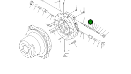 Кольцо уплотнительное (O-Ring) KB95113-02900 Komatsu