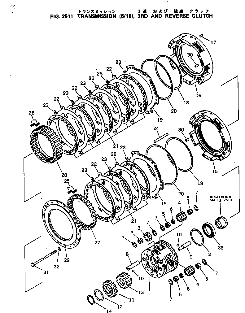 Болт 566-15-61290  Komatsu