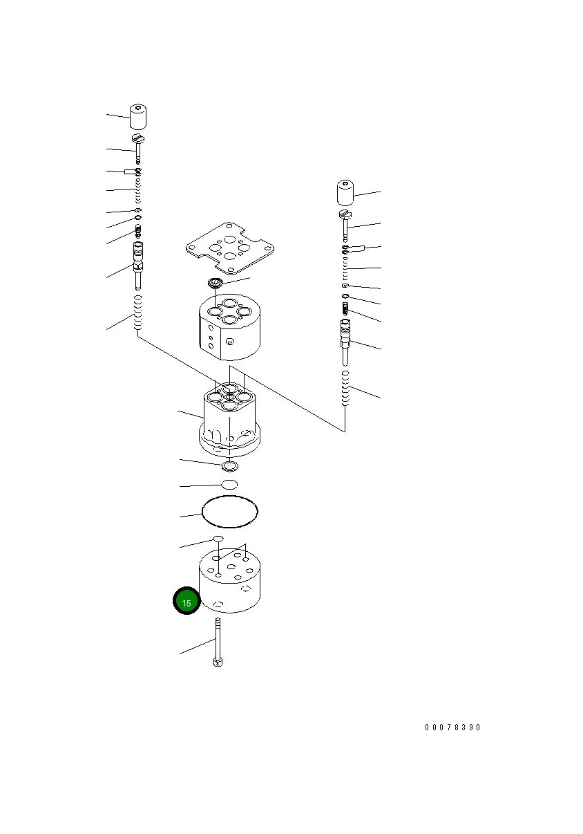 Крышка 702-16-58220  Komatsu