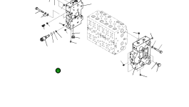Кольцо уплотнительное (O-Ring) 0700011007 Komatsu