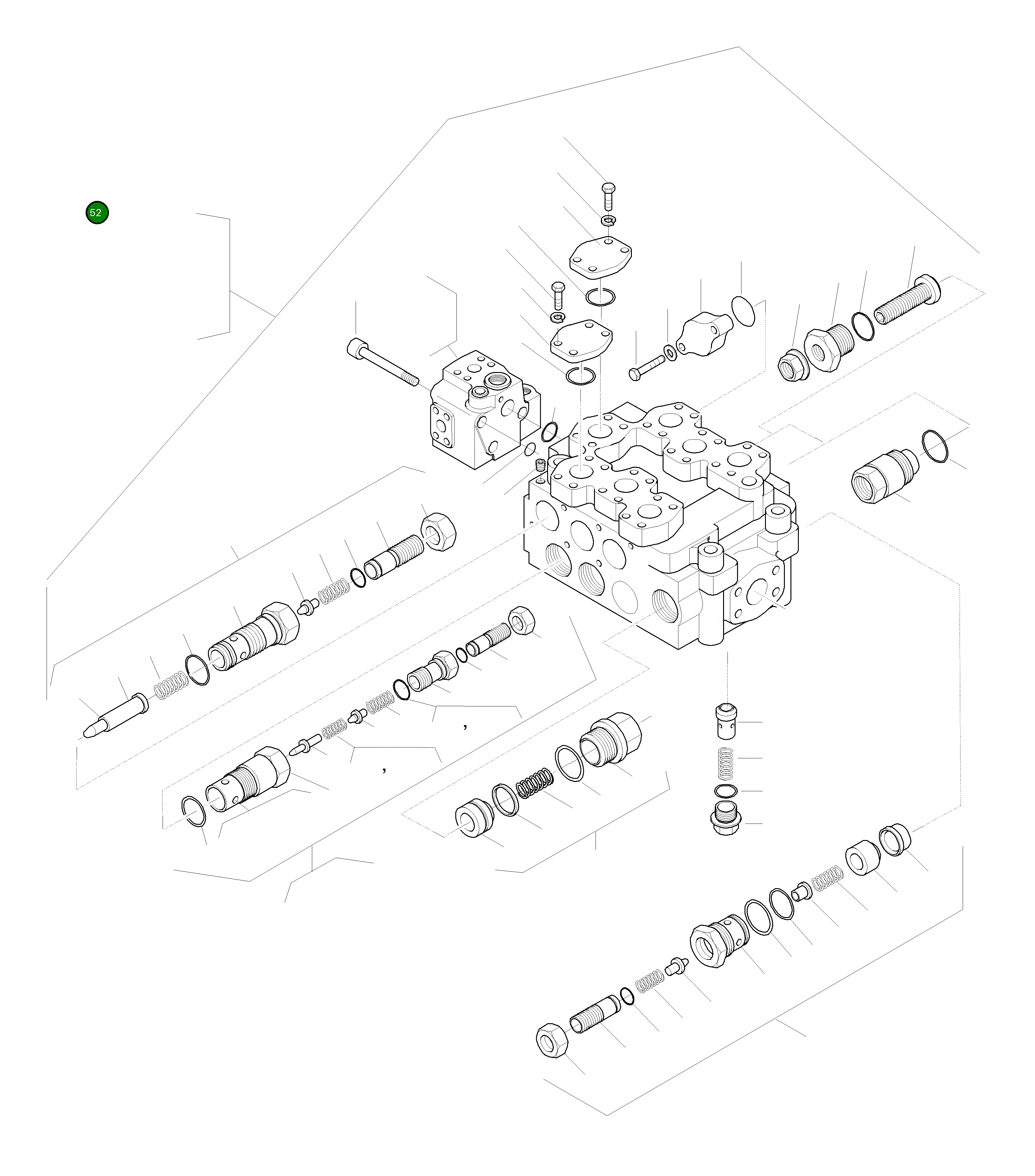 Кольцо уплотнительное (O-Ring) 423-876-HP02 Komatsu