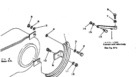 Болт 380-202604-1 Komatsu
