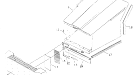 Болт BW062860 Komatsu