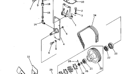 Вал 6711-61-2121 Komatsu