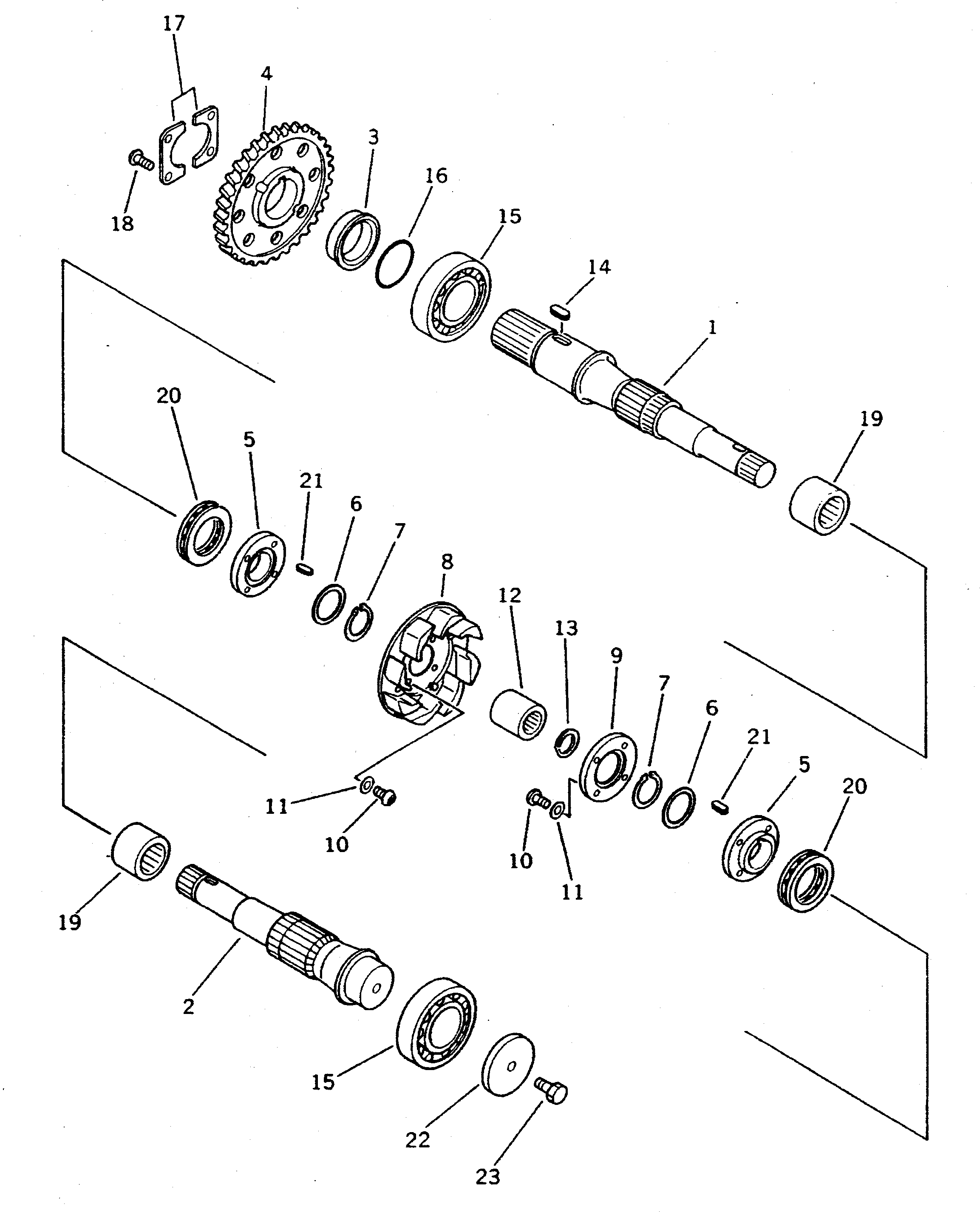 Кольцо уплотнительное (O-Ring) 07000-42060  Komatsu