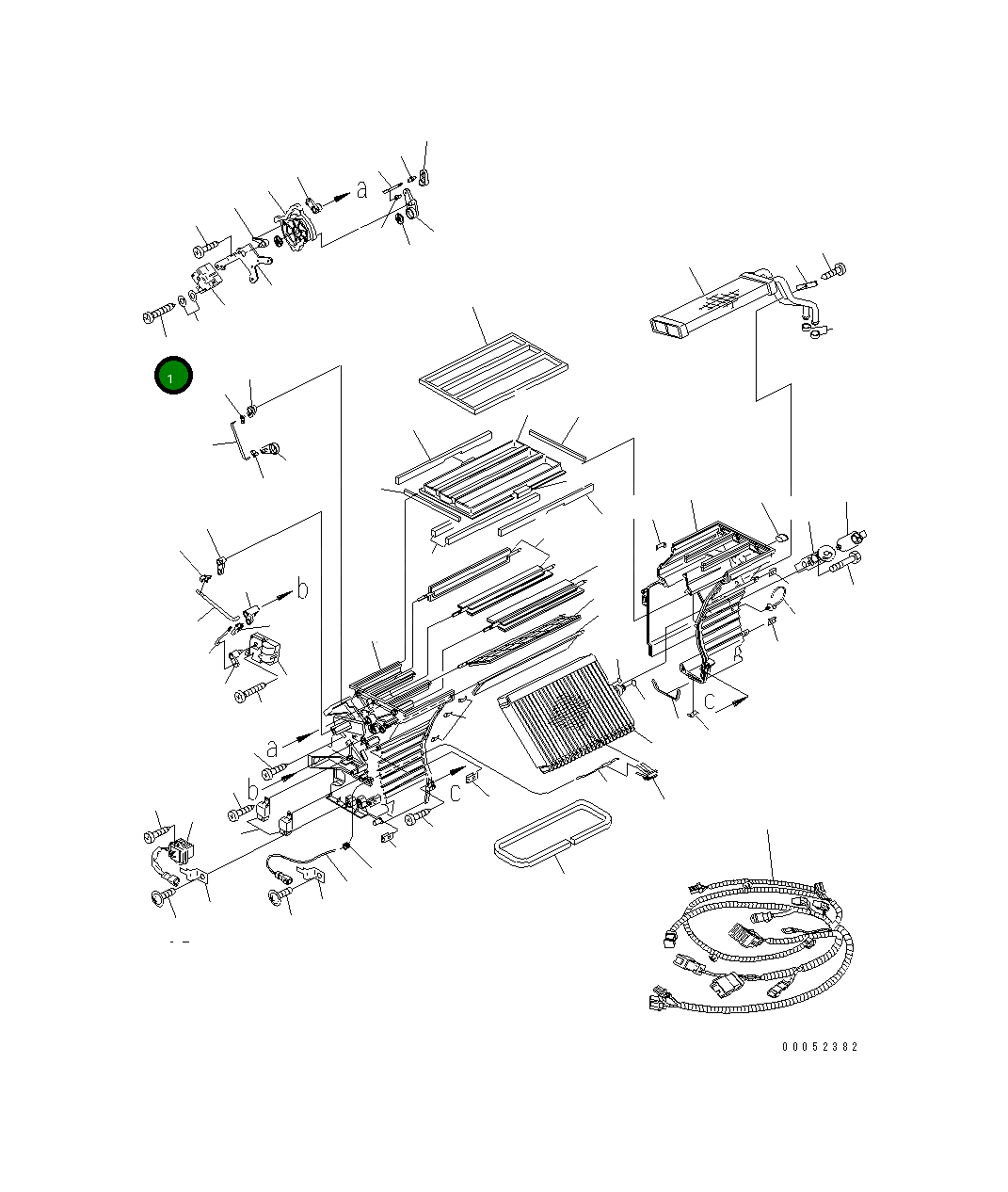 Болт ANKN-0425BA8 Komatsu