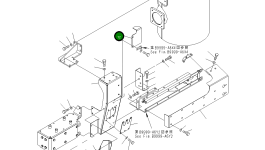 Крышка 6245-11-7870 Komatsu