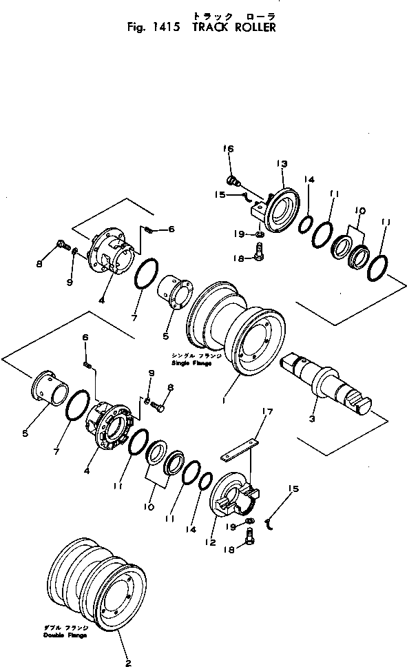 Кольцо уплотнительное (O-Ring) 07000-03052 Komatsu