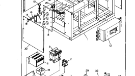 Клеммная плата DY35118-61013 Komatsu