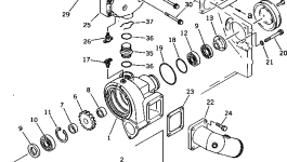 Проставка 6212-61-1370 Komatsu