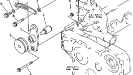 Вал 6206-81-6320 Komatsu
