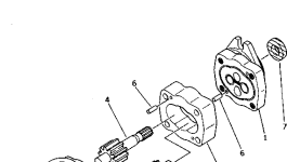 Корпус 704-28-29010 Komatsu