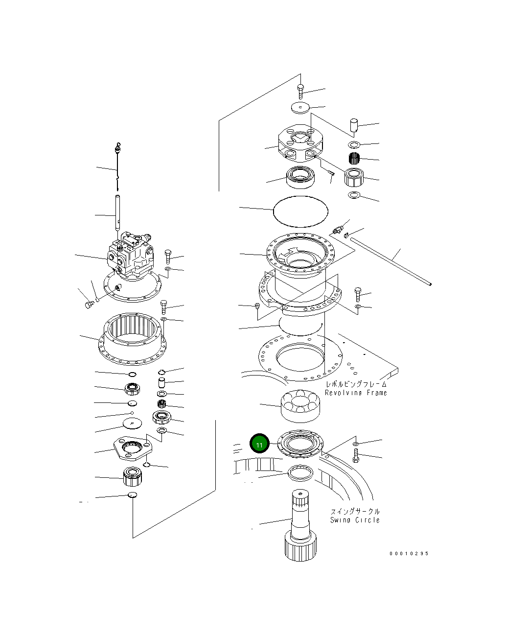 Крышка 208-26-71360 Komatsu