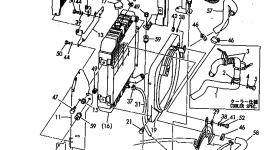 Шланг YM172164-13200 Komatsu