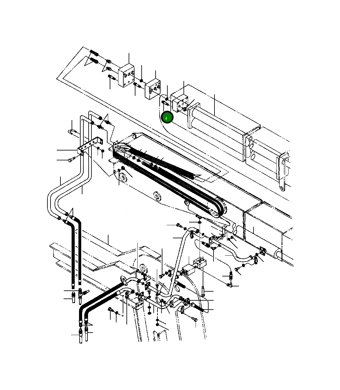 Болт 69 559  Komatsu