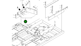 Крышка 14S-54-11273 Komatsu