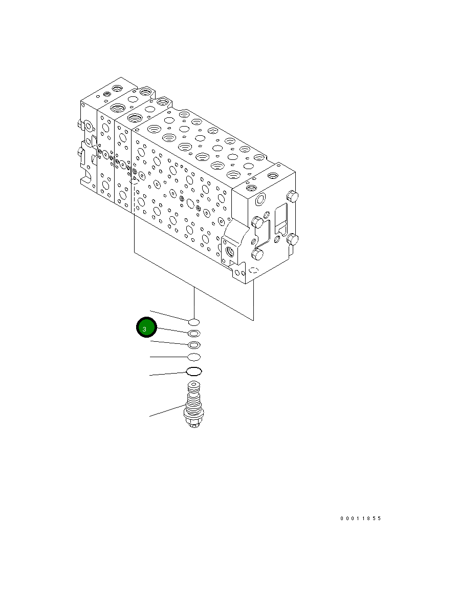 Кольцо 723-40-56350 Komatsu