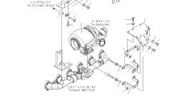 Крышка 6745-11-5310 Komatsu