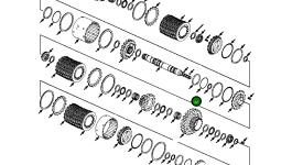 Кольцо уплотнительное (O-Ring) 716 917 C1 Komatsu