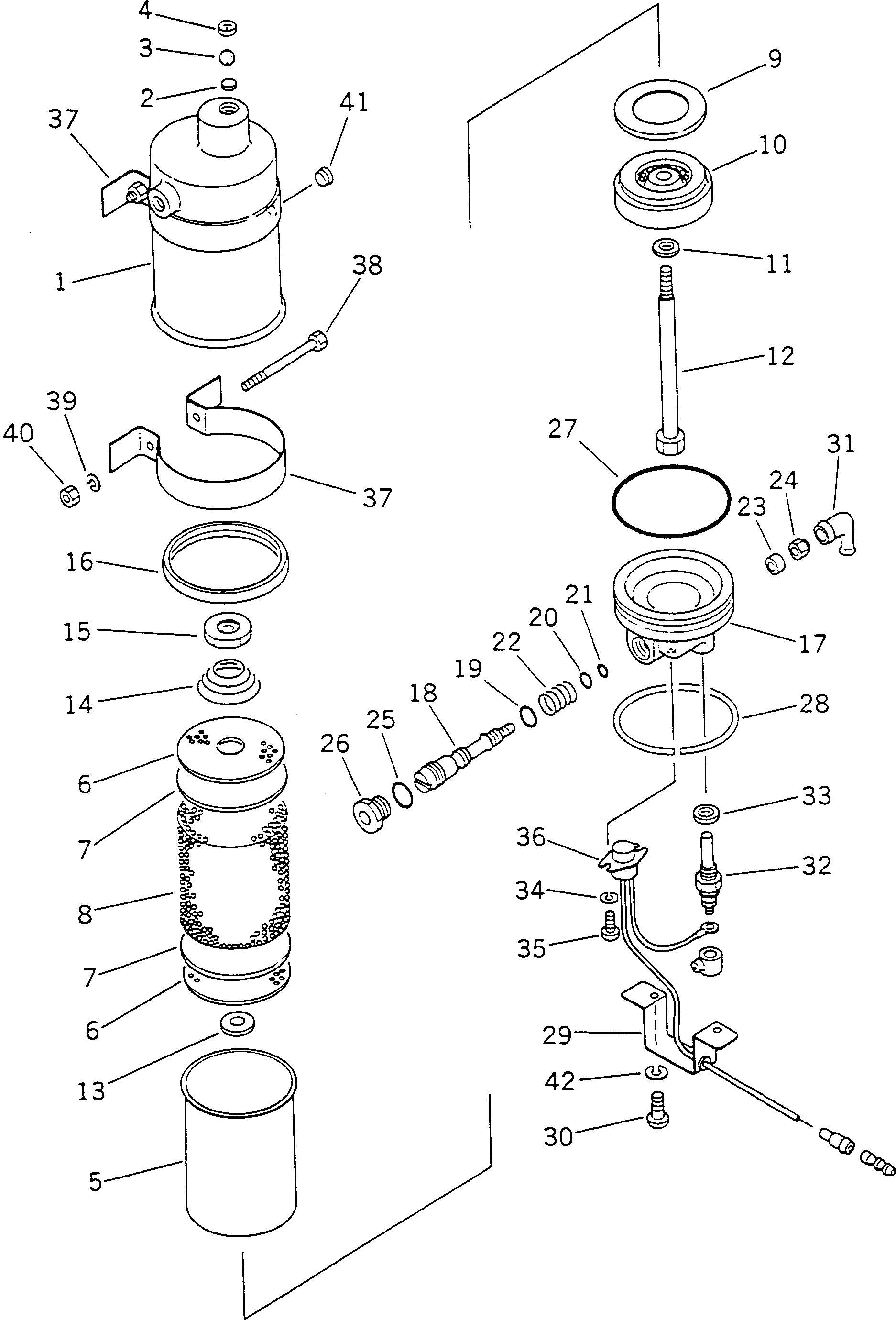 Болт 502-35-93710  Komatsu