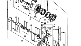 Клетка YM172164-70120 Komatsu