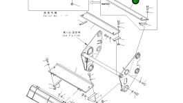 Крышка 263-77-31211 Komatsu