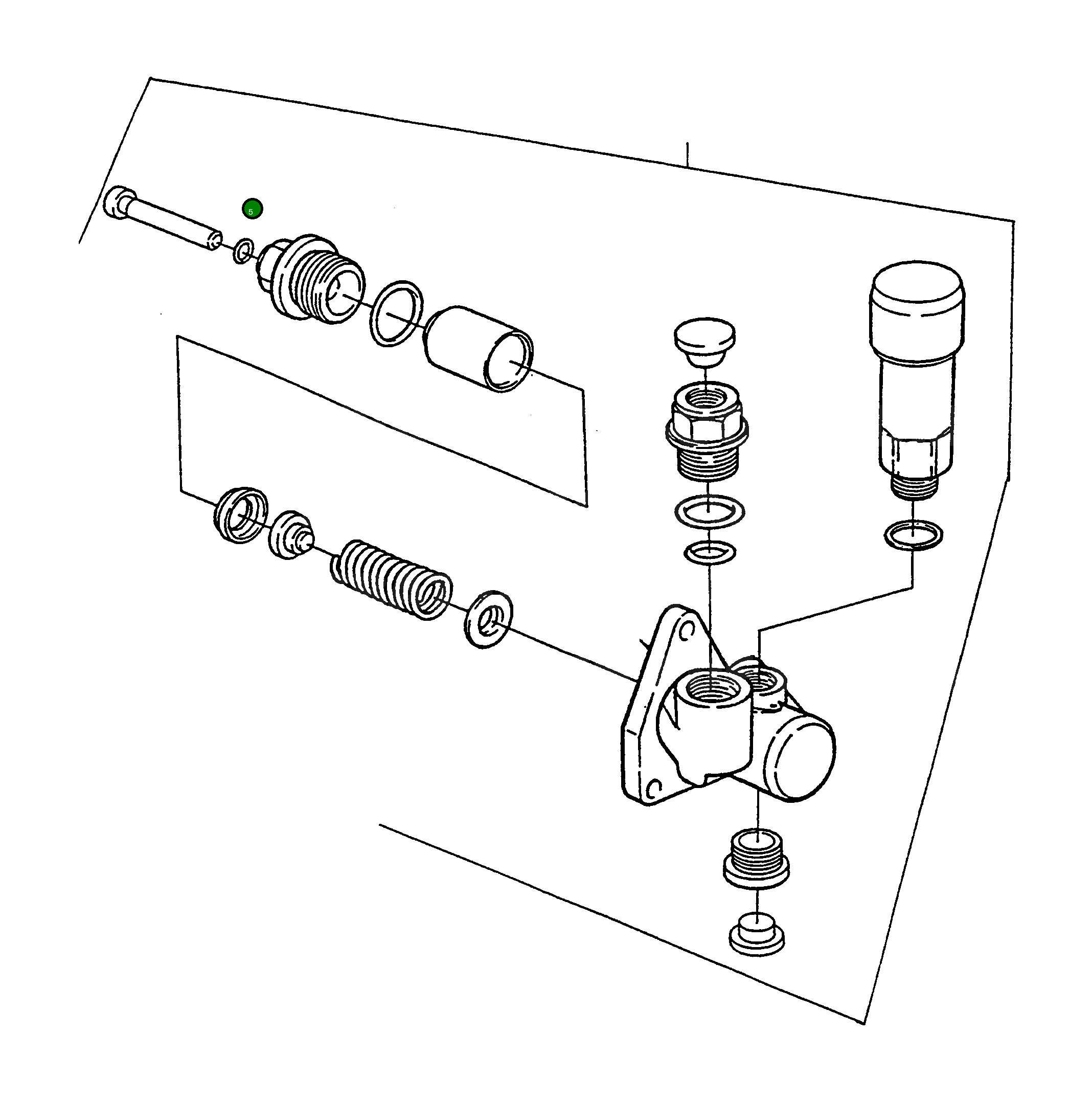 Кольцо уплотнительное (O-Ring) 3000898X1  Komatsu