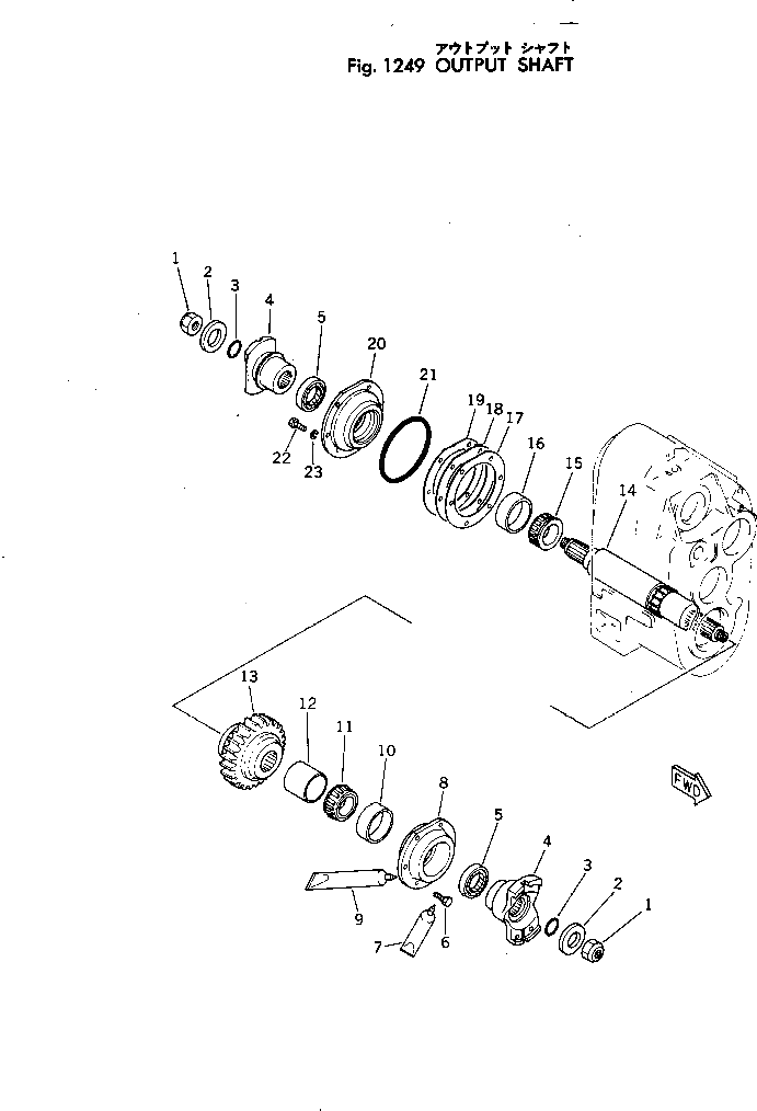 Болт 380-S269-000  Komatsu