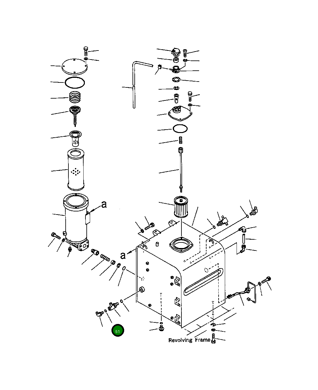 Кольцо уплотнительное (O-Ring) 07002-02437 Komatsu