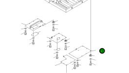 Крышка 208-54-63131 Komatsu