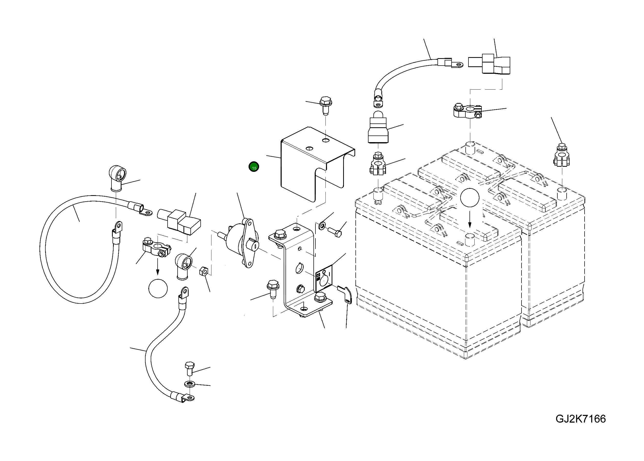 Крышка 20E-06-41190 Komatsu