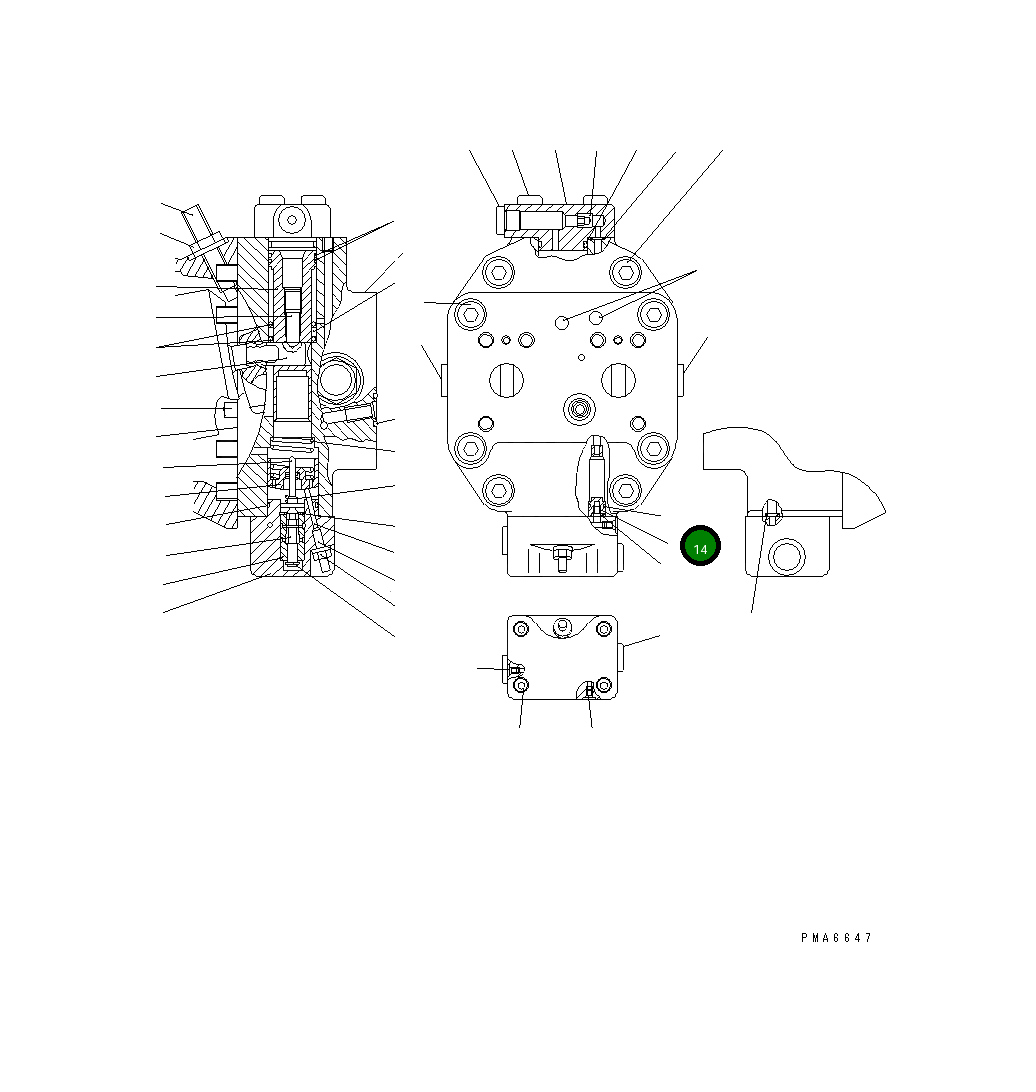 Кольцо уплотнительное (O-Ring) 20E-60-K2080  Komatsu
