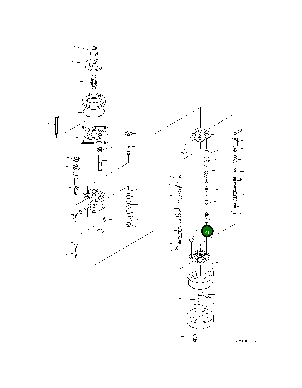 Кольцо уплотнительное (O-Ring) 702-16-55610  Komatsu