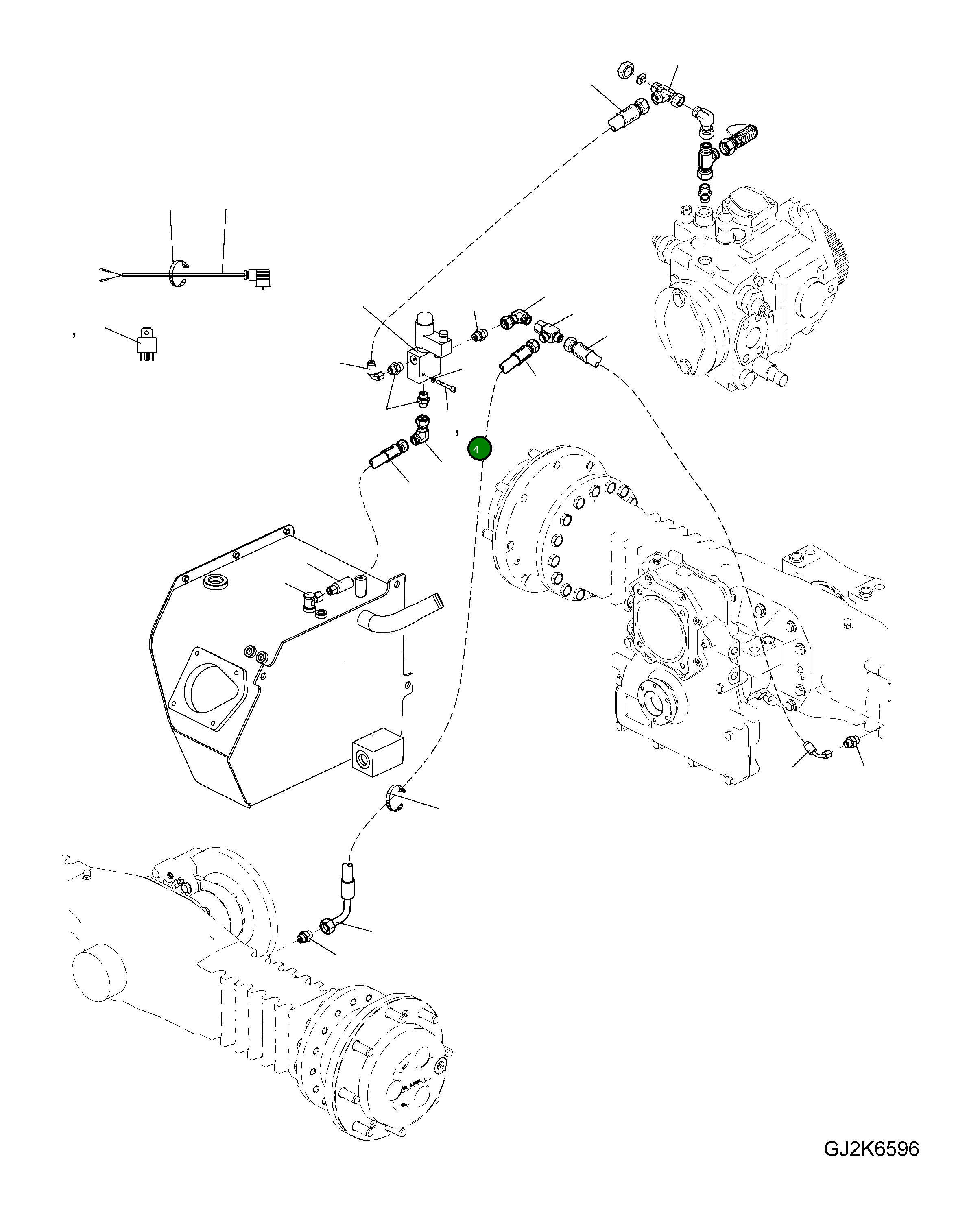 Болт 42W-09-H1320 Komatsu