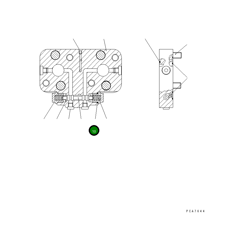 Кольцо уплотнительное (O-Ring) 20G-60-K1590  Komatsu