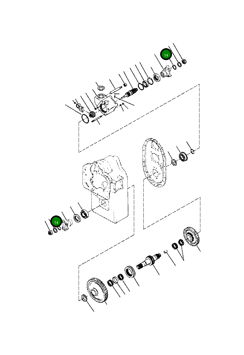 Кольцо уплотнительное (O-Ring) 72 694  Komatsu