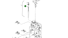Кольцо уплотнительное (O-Ring) 9004105-0100 Komatsu