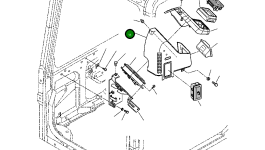 Крышка 207-54-A5320 Komatsu
