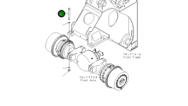 Болт 42C-46-17221 Komatsu