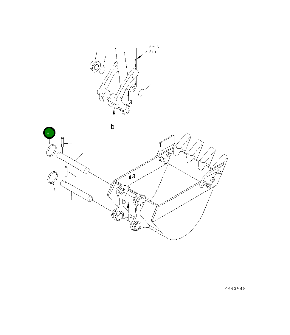Кольцо YM182900-56130  Komatsu